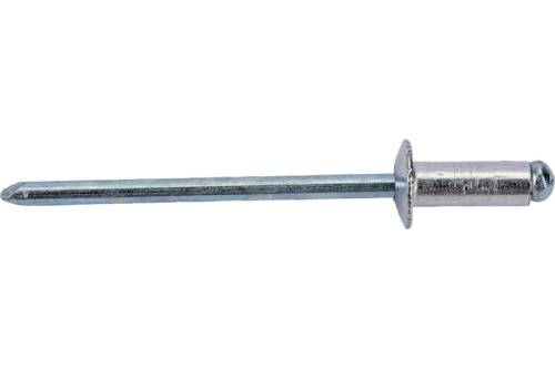Заклёпки алюминиевые 4,8х10 мм, 50 шт. Вихрь