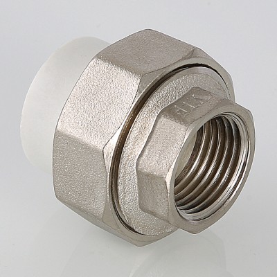 "Американка" Муфта разъемн. 25 ПП х 3/4" внутр. резьба