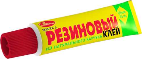 Новбытхим Марка А клей резин. из натур. каучука (45 мл шой-бокс) 