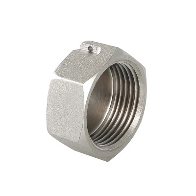 Заглушка 1/2" вн. резьба с ушком для пломбировки Valtec