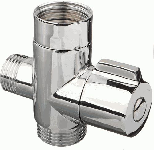 Дивертер для смесителя картриджный (цинк) MELODIA MKP20757C