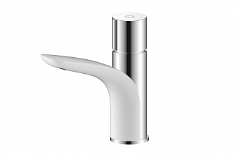 "ARGOTECH" 3504L GELIOS white Смеситель для умывальника