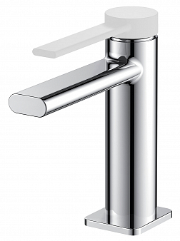 "ARGOTECH" 2504L FENIX white Смеситель для умывальника