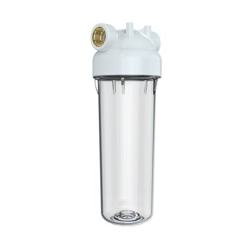 Корпус 10" для холодной воды прозрачный, подключение 3/4" Unicorn KSBP 3/4