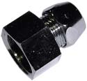 Зажим цанговый 1/2" г - ц, ник., лат., GF, Valtec