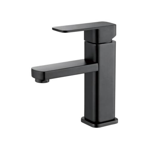 LEDEME L1033B Смеситель для умывальника, черный