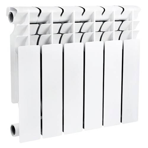 Радиатор алюминиевый 80/350 Delta Plus  Ogint - 6 сек.