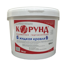 Жидкая кровля "Корунд" 14 кг.