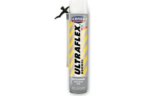 Пена KRASS Ultraflex Normal всесезонная монтажная пена (450 мл) ручная 