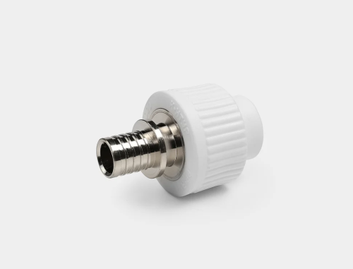 Переходная муфта ПП 20*20 надвижной фитинг PEX.