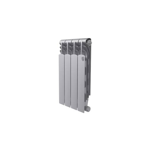 Радиатор Royal Thermo Revolution Bimetall 500 2.0/Silver Satin – 4 секц.