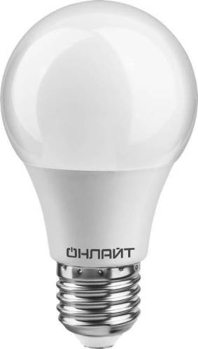 Лампа светод. 82 921 OLL-A60-15-230-4K-E27-PROMO ОНЛАЙТ 82921