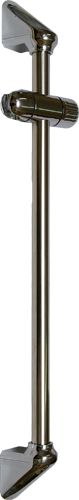 Стойка для душа д.25 TERMA 20146 нерж.(d=25mm,L=540mm)