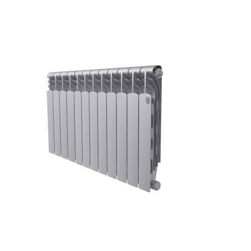 Радиатор Royal Thermo Revolution Bimetall 500 2.0/Silver Satin – 1 секц.