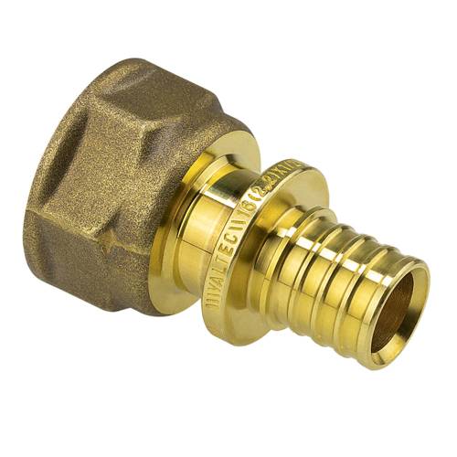 Соединитель надвижной 16(2,2) х 3/4" ВН VALTEC