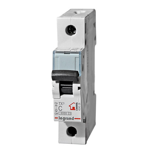 Автомат выключатель TX3 C16A 1П 6000, Legrand