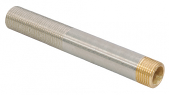 Сгон  1/2"  75 мм,  лат. U-TEC