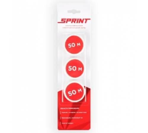 Нить для герметизации резьбы Sprint, набор катушек 3х50м, блистер