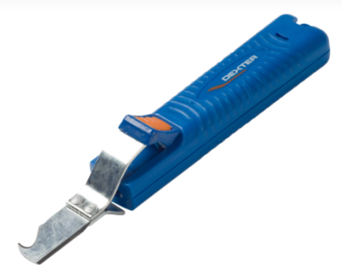 Нож для снятия изоляции Dexter 170 мм 856563