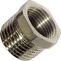 Футорка 1/2'' х 1/4'',  ник., лат., GF