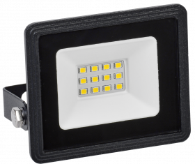 Прожектор светодиодный СДО 06-10 4000К IP65 черн. IEK LPDO601-10-40-K02