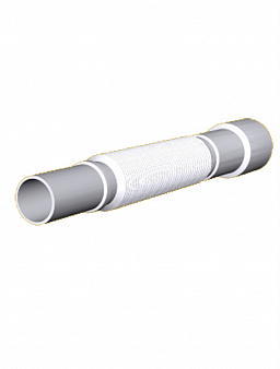 ГОФРА  K306  32 - 40*50 мм, 36-80 см без гайки  АНИ ПЛАСТ