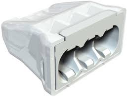 Клемма пружинная 3х2.5кв.мм 61 325 LGR OBO 2054485