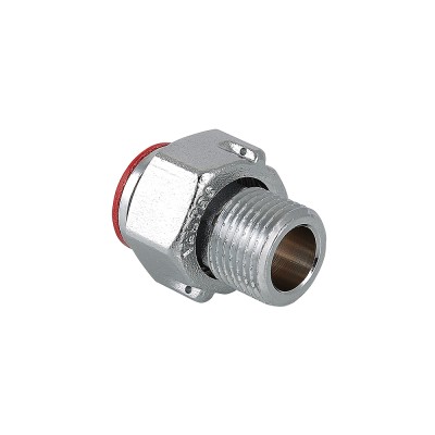 Полусгон с накидной гайкой 3/4" Valtec, Одна штука