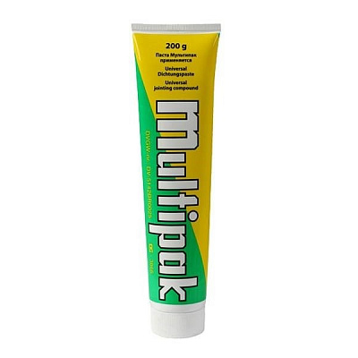 Паста 20 гр. (газ, вода, теплоноситель), тюбик UNIPAK "MULTIPAK" 