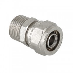 Патрубок цанговый 20 x 3/4 нр, МП VALTEC