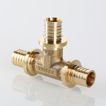 Тройник надвижной 20(2,8) х 16(2,2)х 20(2,8) VALTEC
