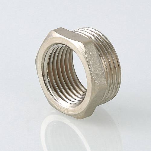 Футорка 1/2" х 3/8", ник., лат., Valtec