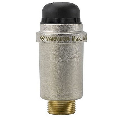 Воздухоотводчик DN 20 PN6 вертикальный выпуск НР-3/4'' автоматический VARMEGA VM13202