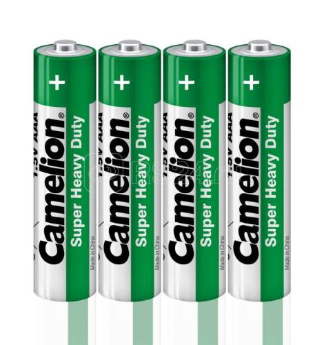 Элемент питания солевой R R03 (уп.4шт) Camelion 1659 RO3P-SP4G