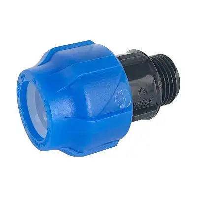 Муфта PE 20*1/2 " нар. VF ПНД