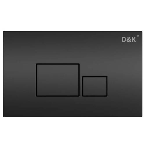 Кнопка Инсталляции D&K QUADRO ,черная.