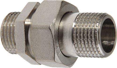 "Американка" сгон прямой разъемный, 1/2" ш - ш,  лат. O-Ring TRm 06271