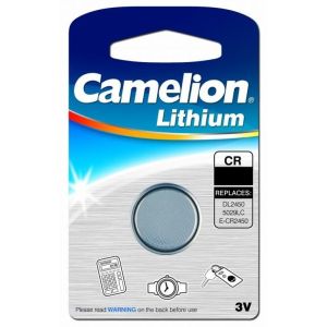 Элемент питания литиевый CR CR2016 BL-1 (уп.1шт) Camelion 3068