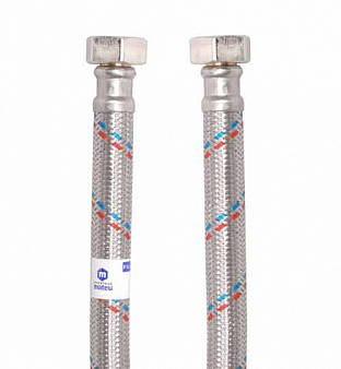 Подводка воды, ГИГАНТ, 1/2", 0.6 м, г - г,"MATEU"