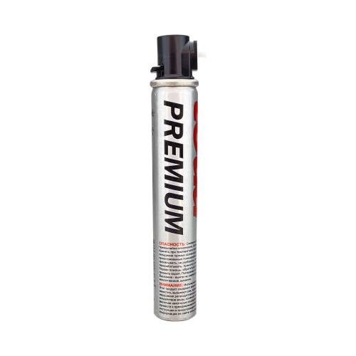 Газовый баллон Toua Premium с зеленым клапаном.