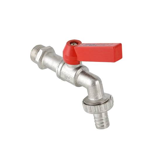 Кран водоразборный 3/4" со штуцером VALTEC