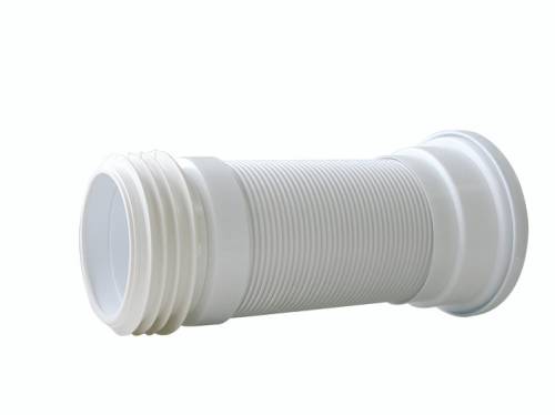 Слив для унитаза VIRPLAST, 290-640 мм гофрированный АРТ.4967, 70984967