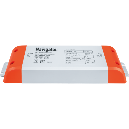 Драйвер 71 467 ND-P150-IP20-12V Navigator 71467