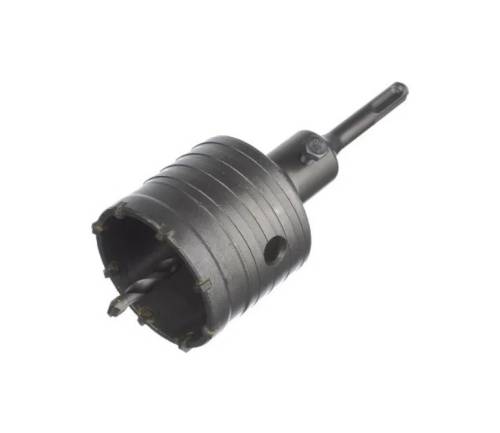 Коронка в сборе по бетону (55 мм; М22) Vertextools 222-0055