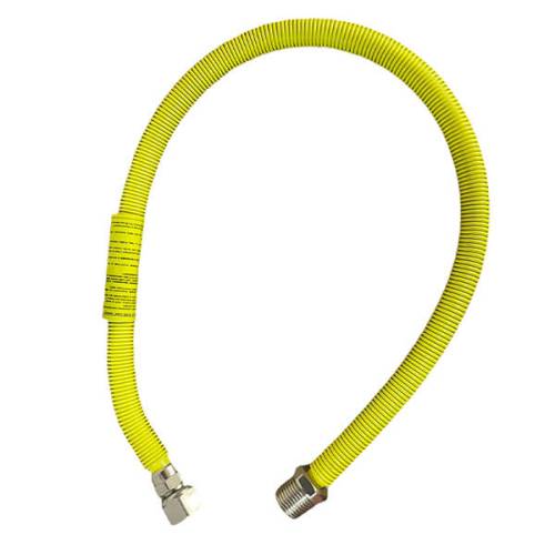 Подводка сильфонная для газа 1/2"  0,4м,  г-ш "MATEU"