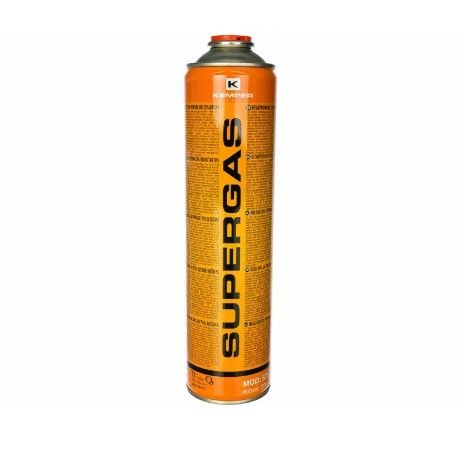 Баллон с газом  Kemper 575 SUPERGAS(резьб. бал, 600мл,Бутан-Пропан, темп 1900 С)
