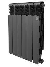 Радиатор Royal Thermo Revolution Bimetall 500 2.0/Noir Sable – 6 секц.