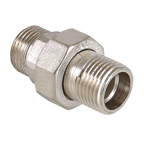 "Американка" сгон прямой разъемный, 1 1/4" ш - ш. ник. лат.,  Valtec