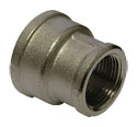 Муфта перех.  1/2" x 3/4", ник., лат., "GF" (М-2233н)