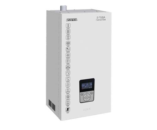 Электрокотел ZOTA Lux-X - 9, ЖЦ